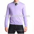 15PKCAS10 2016-17 Men's winter high quality V-neck 100 %pure cashmere sweater